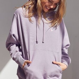 Lavender Champion Hoodie